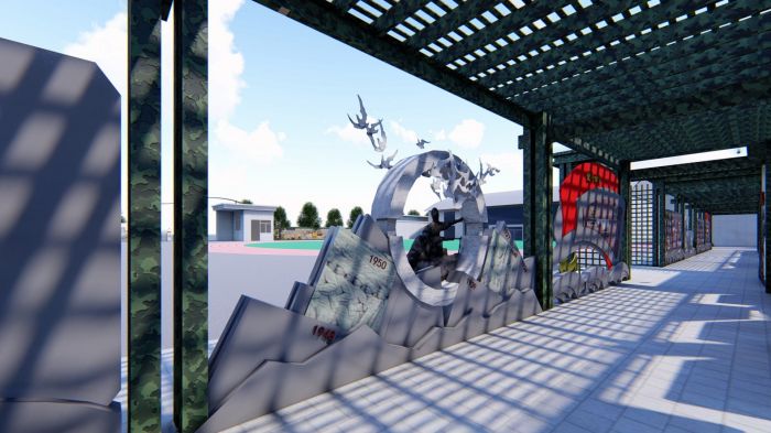 智慧軍史長廊:體驗(yàn)身臨其境的歷史戰(zhàn)役